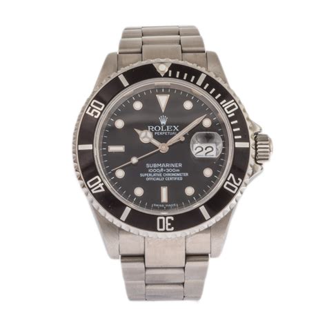 m serial Rolex